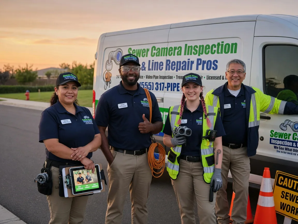 Sewer Line Repair company in New Lenox, IL